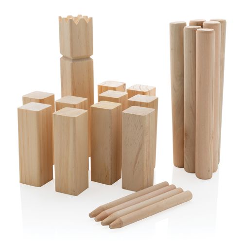 Wooden kubb set - Image 3